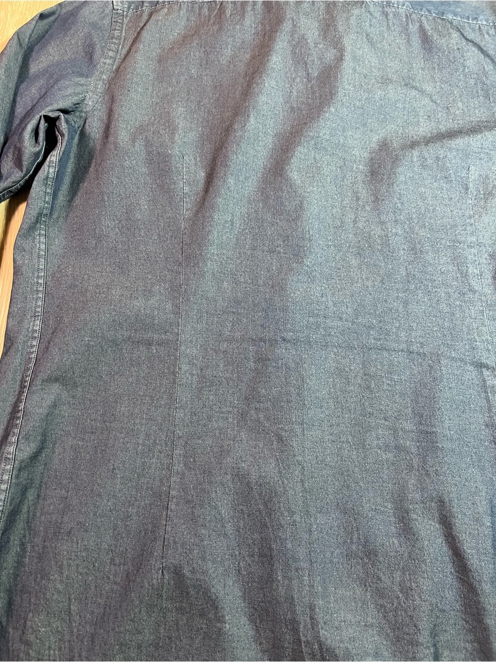 Massimo Dutti Men's “Indigo Shirt” Button-Up Minimalist Dress Shirt - Picture 8 of 8